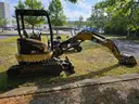 Caterpillar 303 CR Mini Excavator (208148 NM)