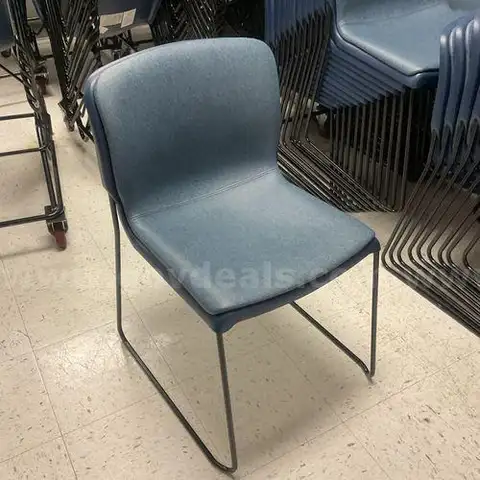 Blue Office Chairs (208243 TM)