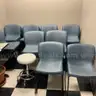 Blue Office Chairs (208243 TM)
