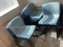 Blue Office Chairs (208243 TM)