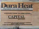 KEROSENE HEATER PORTABLE (208572 TM)