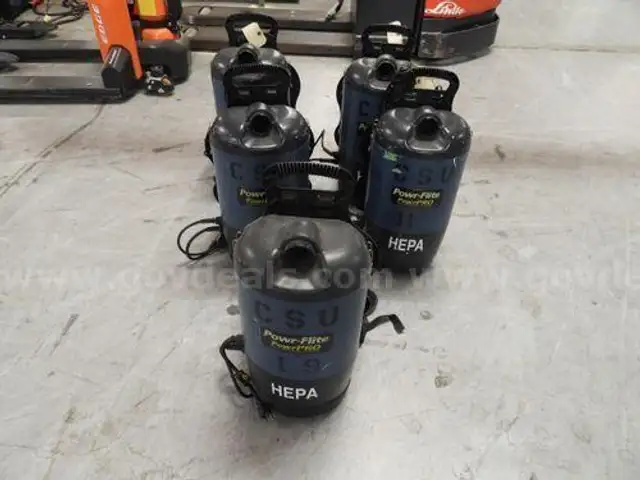 VACUUM CLEANER BACKPACK NO ATTACHMENTS (208573 TM)