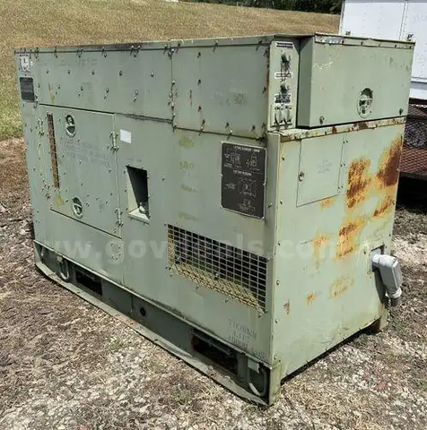 GENERATOR SET, DIESEL ENGINE, 30KW, 50/60HZ (208579 NB)