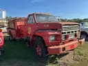 1980 FORD F700 with Water Tank, Water Pumps, and Hose Reel (208641 NB)