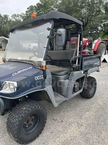Cushman 1600XD UTV. **Parts Only** (208836 AJ)