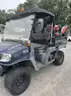 Cushman 1600XD UTV. **Parts Only** (208836 AJ)