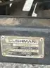 Cushman 1600XD UTV. **Parts Only** (208836 AJ)