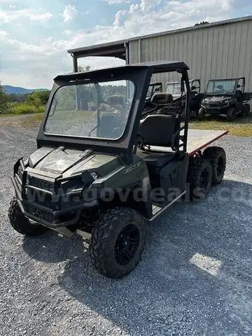 2014 Polaris Ranger 6x6 (208156 AJ)