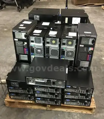 CPU&#x27;s** NO Hard Drives **  (208758 NB)