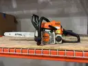 Chainsaws ***Parts Only*** (208986 AJ)