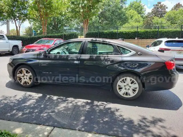 2017 Chevrolet Impala (208086 DC)