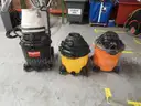 SHOP VACS (208301 DC)