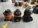 SHOP VACS (208301 DC)