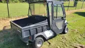 Golf cart W/ Dumpbed **Parts Only** (209236 TM)