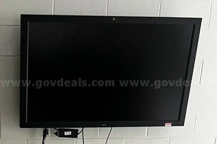 Commercial Monitor, Multimedia table &#x26; 3 Piece couch set(209244 TM)