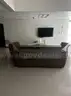 Commercial Monitor, Multimedia table &#x26; 3 Piece couch set(209244 TM)
