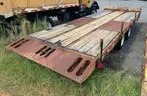 1995 Custom 20TT Trailer (209197 AJ: DOT)