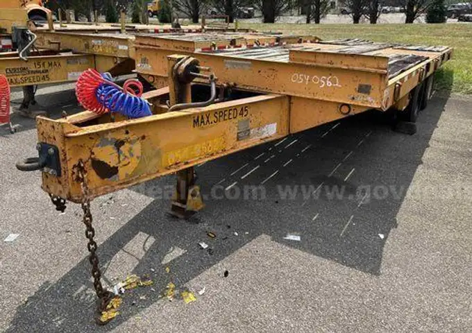 1991 Custom 20TT Trailer (209196 AJ: DOT)