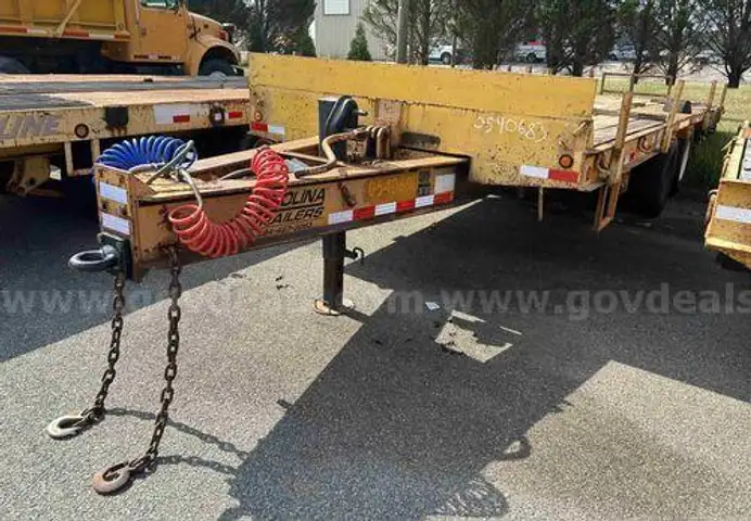 2002 Better Built Trailer (209201 AJ: DOT)