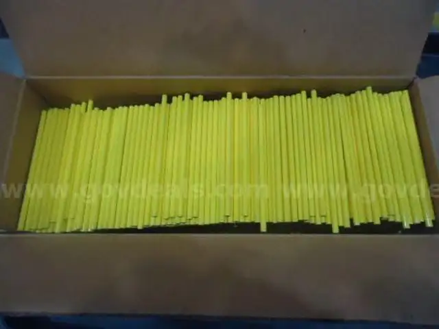 Yellow Pencils with no erasers/metal (207823 NB)