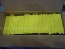 Yellow Pencils with no erasers/metal (207823 NB)