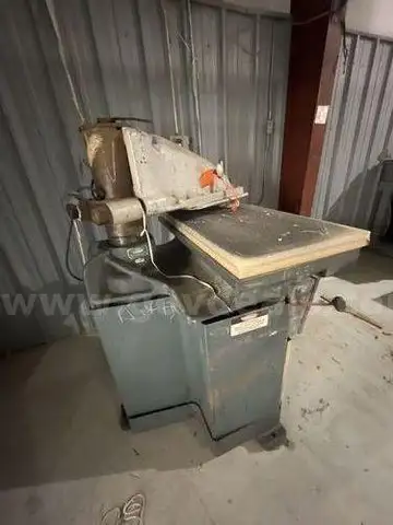 Sole Cutting Machine (209310 BT)