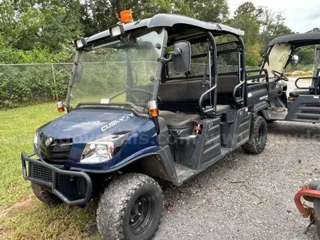 2017 CUSHMAN 4X4 *PARTS (208937 NM)