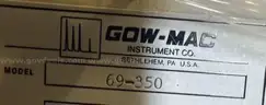 GOW-MAC Gas Chromatograph w/ Thermal Conductivity Detector (209446 AJ)