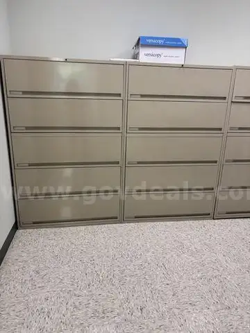 5 Drawer File Cabinet (208272 BT)
