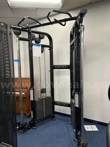 LIFE FITNESS DUAL PULLEY MACHINE (209079 AJ)