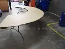 Serpentine Folding Tables (209793 BT)