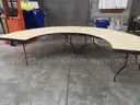 Serpentine Folding Tables (209793 BT)