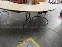 Serpentine Folding Tables (209793 BT)