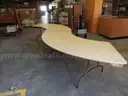 Serpentine Folding Tables (209793 BT)