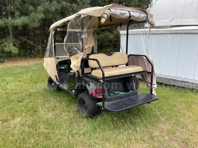 2012 Cushman 4S Golf Cart  (269640 AJ)