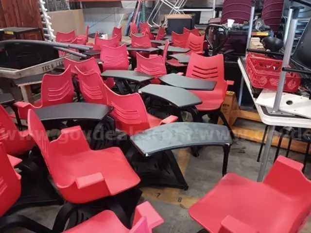 Essay rolling desk chair combo (208174 NB)