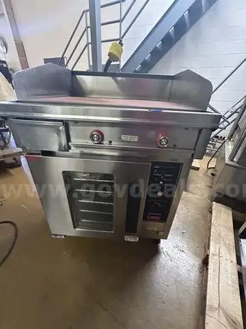 Flat Top Oven (209953 BT)