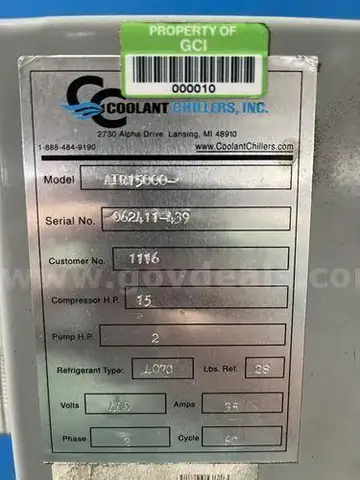 Coolant Chiller (209731 NB)
