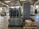Miehle Printing Press, Parts &#x26; Locker With Parts (209826 AJ)