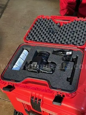 Scanstation, Cameras, Tripod (207766 NM)