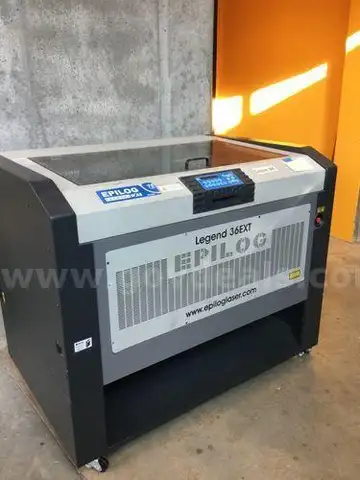 Epilog Laser Legend 36 EXT Cutters C02 (209529 AJ)