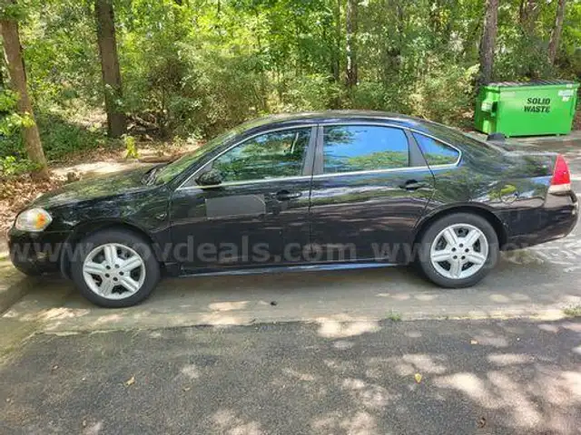 2016 Chevrolet Impala Limited (209540 AJ)
