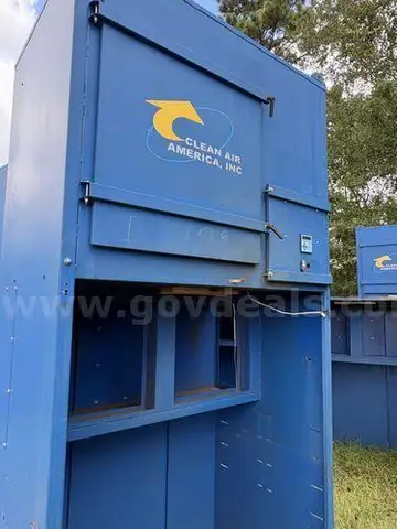 Welding booth (210029 TM)