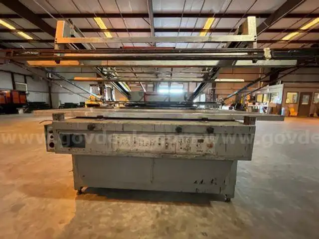 SCREEN PRINTING PRESS (210174 AJ)