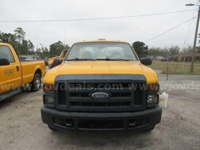 2008 Ford F-250 SD (211514 AJ: DOT)