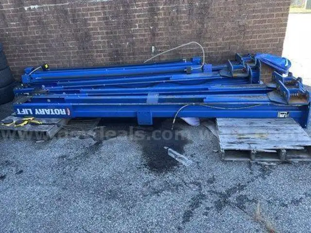 Rotary 2-Post Car Lifts **PARTS ONLY**(211634 TM)