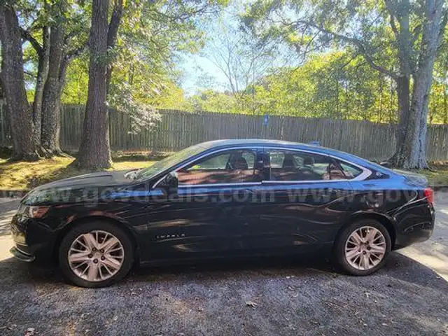 2017 Chevrolet Impala (210503 AJ)