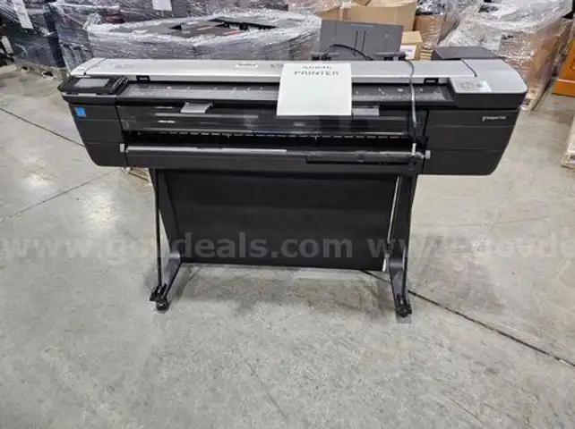 HP Commercial Printers (211928 BT)