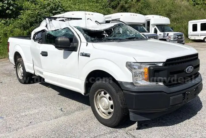 2019 Ford F-150 ***Savage Title*** (211890 AJ: GDOT)