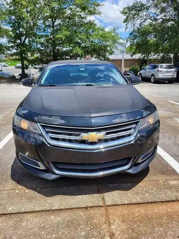 2017 Chevrolet Impala (208190 DC)
